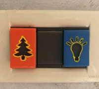 Light switch Cover *UPDATE 2021* 3D model