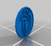Heart Token 3D model
