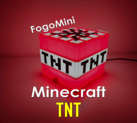 TNT lamp + touch 3D model