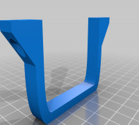 EU Multi Socket Holder V2 3D model