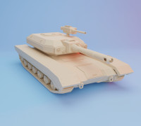 Tank V3 3D model