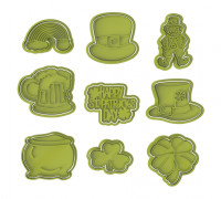 St Patrick Bundle of 9 Models 3D model