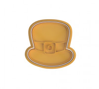 St Patrick Day Cookie Cutter V8 3D model