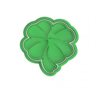 St Patrick Day Cookie Cutter V7 3D model