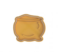 St Patrick Day Cookie Cutter V5 3D model