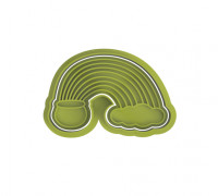 St Patrick Day Cookie Cutter V3 3D model