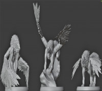 Gryphons V2 3D model