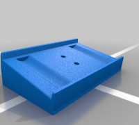 1:64 Car Stand 3D model