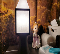 Lithophane Lamp V2 3D model