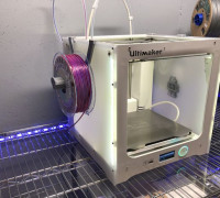 Ultimaker spool holder 3D model