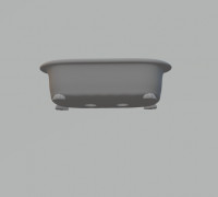 koban pot 3D model