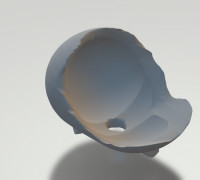 Kurama pot 3D model
