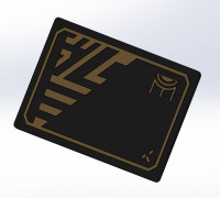 Valorant : Chamber Card 3D model
