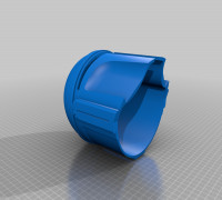 Mandalorian Helmet 3D model