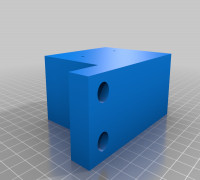 BM235 Multimeter Holder 3D model