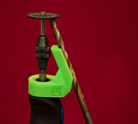 Drill bit sharpener 3D model