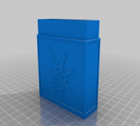 secondary objective card holder 3D model