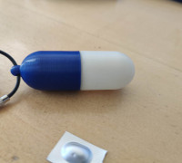Pillendose 3D model