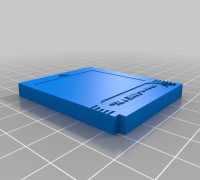 gameboy keychain 3D model