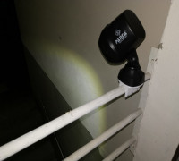 Panca Safe Light Adapter Mount 3D model