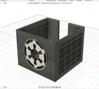 Paperbox Imperial Style  3D model