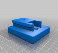 Milwaukee M18 tool holder 3D model