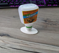 Gorilla Super Glue Stand - Easy Access 3D model