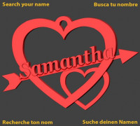 Samantha 3D model