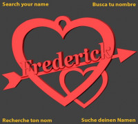Frederick 3D model