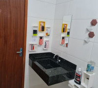 Modular Bathroom Cabinet 3D model