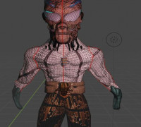 ALIEN 3D model