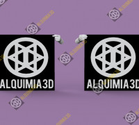hanging hands 3D model