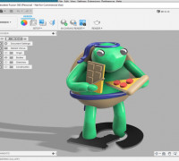 Mr Knives 3D model