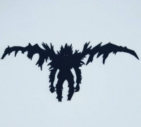 Ryuk Ornament 3D model