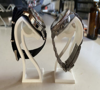 Watch Stand "The Knight" 3D model