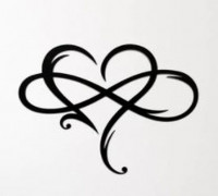 Infinity Heart 3D model