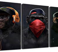 monkey of wisdom 3D model