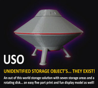 USO : Unidentified Storage Object 3D model