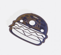 cookie cutter 3D model