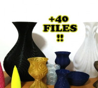 Yet Another Vase Factory 3D model