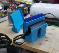 Imax b6 holder with DC 3D model