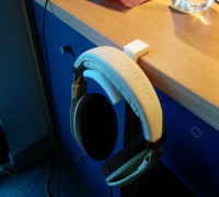 Headphone Holder 3D model