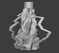 Lightning Pillar Flight Stand 3D model