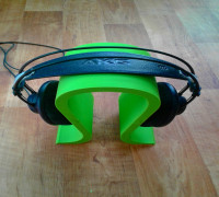 Headphone stand 3D model