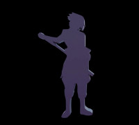 Sasuke 3D model