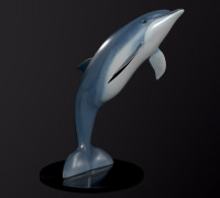 Dolphin 3D model