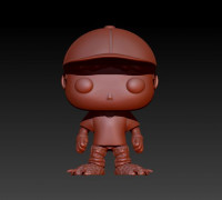 FUNKO POP BOY 3D model