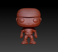 FUNKO POP BOY 3D model