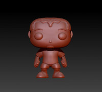 FUNKO POP BOY 3D model
