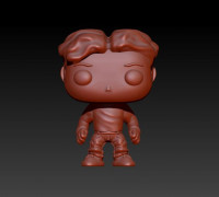 FUNKO POP BOY 3D model